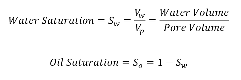 Water Saturation Formula Haas Engineering Petroleum Engineering Dallas Texas